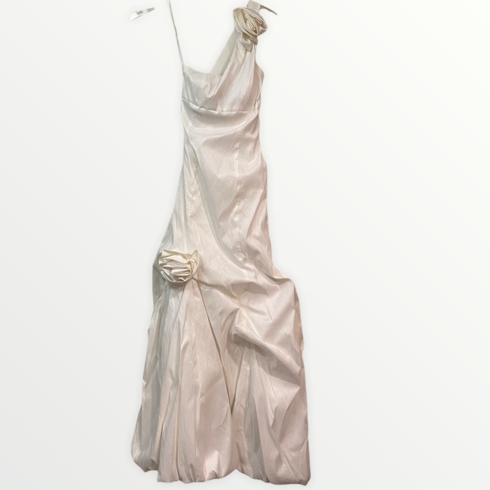 Jessica McClintock Wedding Gown Dress White Size 4